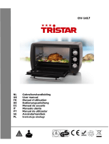 Tristar OV 1417OV-1422OV1415 Manual do proprietário