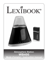 Lexibook WB400 Manual do usuário