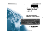 Blaupunkt ASPEN AG FUER DJ Manual do proprietário