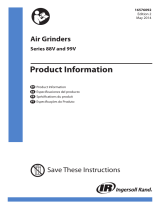 Ingersoll-Rand 88V60P109 Informação do produto