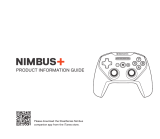 Steelseries Nimbus+ Bluetooth Mobile Gaming Controller Manual do usuário