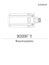 Garmin Descent T1 Transmitter Manual do proprietário