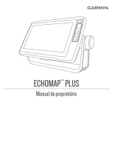 Garmin ECHOMAP Plus 75cv Manual do proprietário