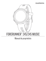 Garmin Forerunner 245 Music Manual do proprietário