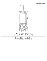 Garmin GPSMAP 65s Manual do proprietário