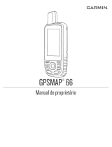 Garmin GPSMAP 66st Manual do proprietário
