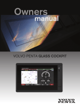 Garmin GPSMAP 7612xsv, Volvo Penta Manual do usuário