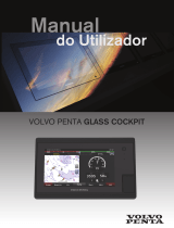 Garmin Systeme VolvoPenta Glass Cockpit Manual do usuário