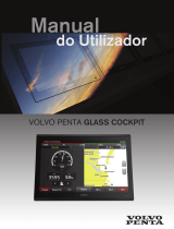 Garmin Sistema de cabina digital Volvo Penta Manual do usuário