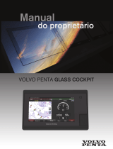 Garmin Systeme VolvoPenta Glass Cockpit Manual do usuário