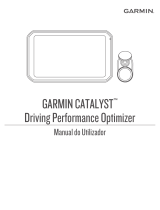 Garmin Catalyst Driving Performance Optimizer Manual do proprietário