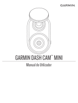 Garmin Dash Cam™ Mini Manual do proprietário