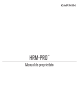 Garmin HRM-Pro Manual do proprietário