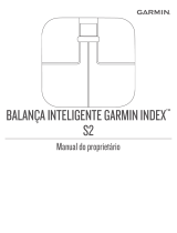 Garmin Index S2 Smart Scale Manual do proprietário