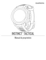 Garmin Instinct Tactical serija Manual do proprietário