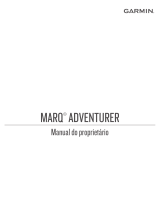 Garmin Edicion de mayor rendimiento del MARQ Adventurer Manual do proprietário