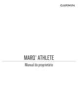 Garmin Edicion de mayor rendimiento del MARQ Athlete Manual do proprietário