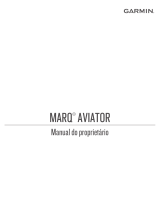 Garmin Edicion de mayor rendimiento del MARQ Aviator Manual do proprietário
