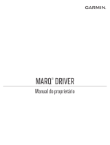 Garmin Edition MARQ Driver Performance Manual do proprietário