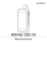 Garmin Montana 700 Manual do proprietário