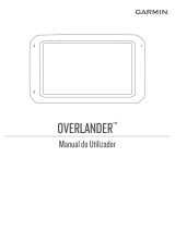 Garmin Overlander® Manual do proprietário