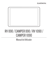 Garmin RV 890 Manual do proprietário