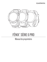 Garmin fenix6 - edition Pro Solar Manual do proprietário