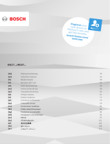 Bosch BGS7SIL64/03 Instruções de operação