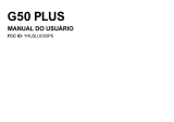 Blu G50 Plus Manual do proprietário