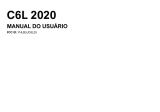 Blu C6L 2020 Manual do proprietário