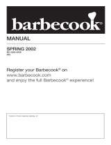 Barbecook SPRING 2002 Manual do proprietário
