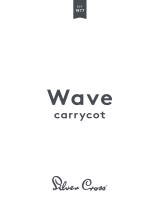 Silver Cross Wave Carrycot Manual do usuário