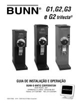 Bunn G3 HD Black Guia de instalação