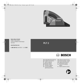 Bosch PLT 2 Manual do proprietário
