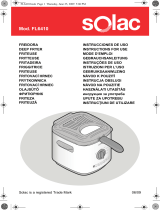 Solac FL6410 Manual do proprietário