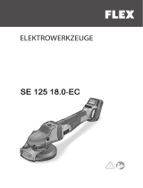 Flex SE 125 18.0-EC Manual do usuário