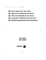 Fagor HP-7660X Manual do proprietário