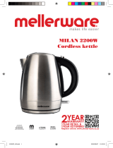 Mellerware 22350D Manual do usuário