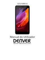 Denver SCQ-50001G Manual do usuário
