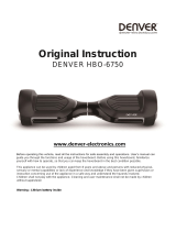 Denver HBO-6750BLACK Manual do usuário