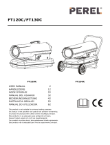 Perel FT120C Manual do usuário