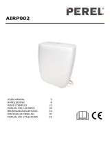 Perel AIRP002 Manual do usuário