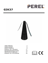 Perel GIK37 Manual do usuário
