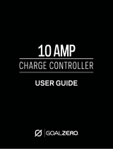 Goal Zero 10 Amp Charge Controller Manual do usuário