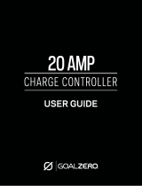 Goal Zero 10 Amp Charge Controller Manual do usuário