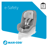 Maxi-Cosi e-Safety Manual do proprietário