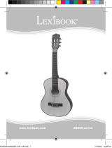 Lexibook K2000 Manual do usuário