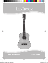Lexibook K2200 Manual do usuário