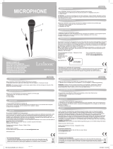 Lexibook MIC100 Manual do usuário
