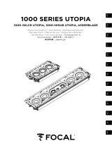 Focal 1000 IWSUB Utopia Manual do usuário